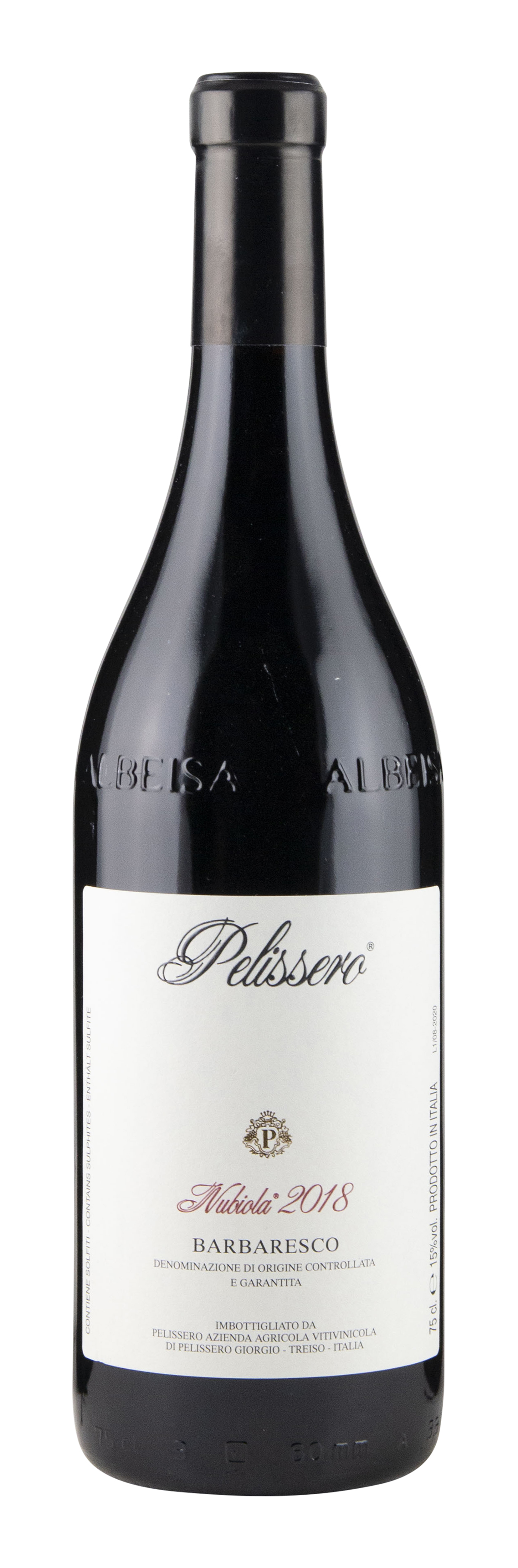 Pelissero Barbaresco Nubiola 2021